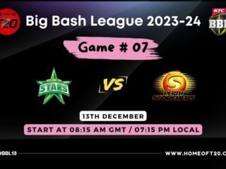 BBL 2024 Match 7, Melbourne Stars vs Perth Scorchers Match Preview, Pitch Report, Weather Report, Predicted XI, Fantasy Tips, and Live Streaming Details