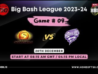 BBL 2024 Match 9, Perth Scorchers vs Hobart Hurricanes Match Preview, Pitch Report, Weather Report, Predicted XI, Fantasy Tips, and Live Streaming Details