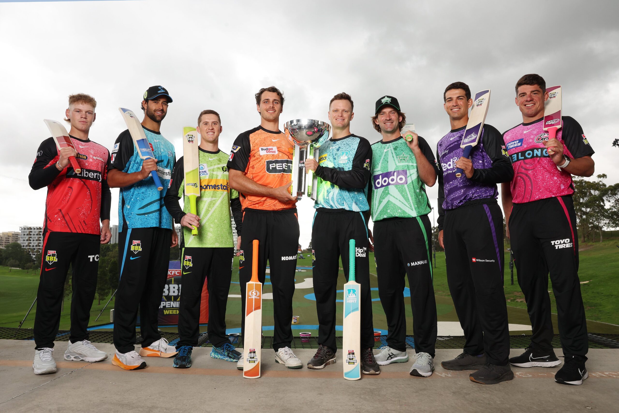 BBL 2023-24: List of captains and head coaches for all 8 teams