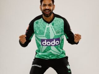 Haris Rauf Joins Melbourne Stars Camp
