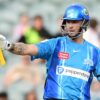 Matt Short Named New Captain of Adelaide Strikers for BBL|13