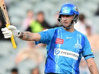 Matt Short Named New Captain of Adelaide Strikers for BBL|13