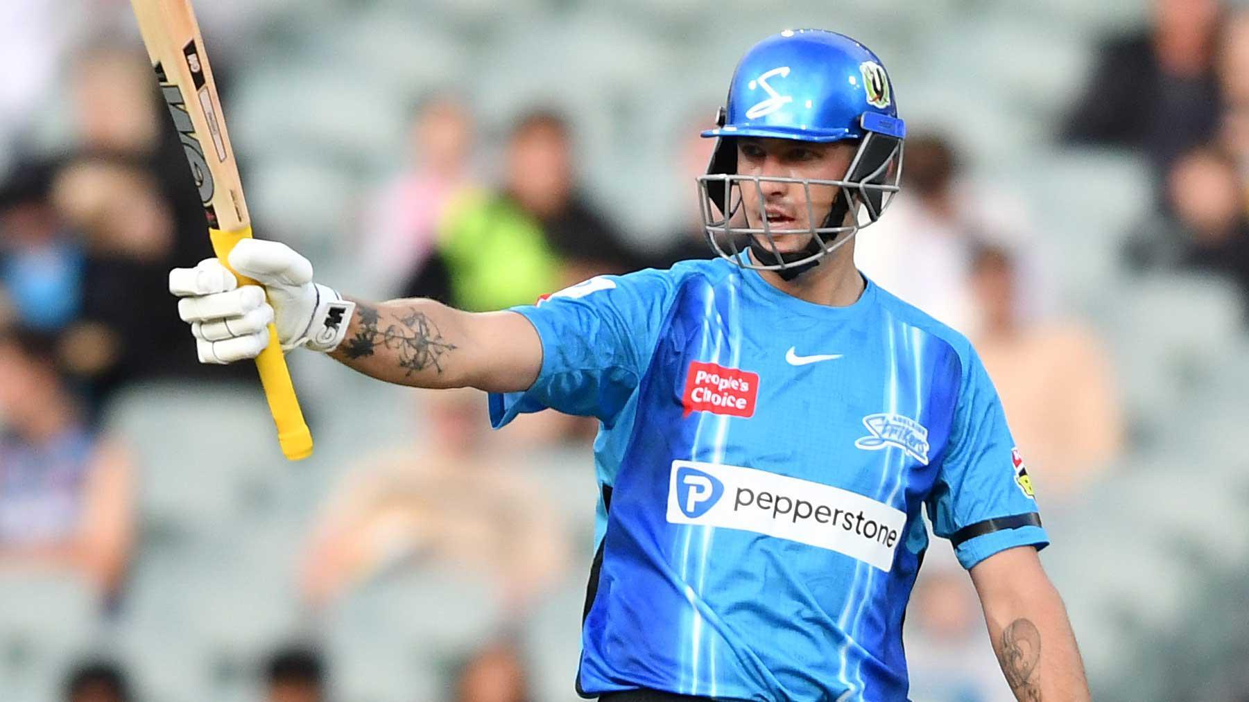 Matt Short Named New Captain of Adelaide Strikers