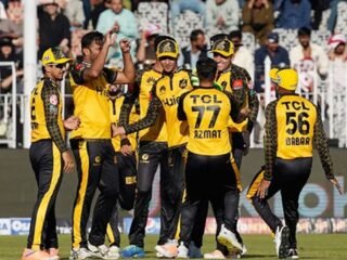 Peshawar Zalmi Squad in PSL 2024
