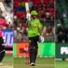 List of England cricketers in BBL 2023-24 and their franchises