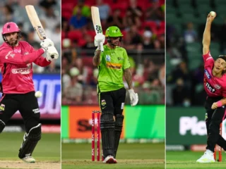 List of England cricketers in BBL 2023-24 and their franchises