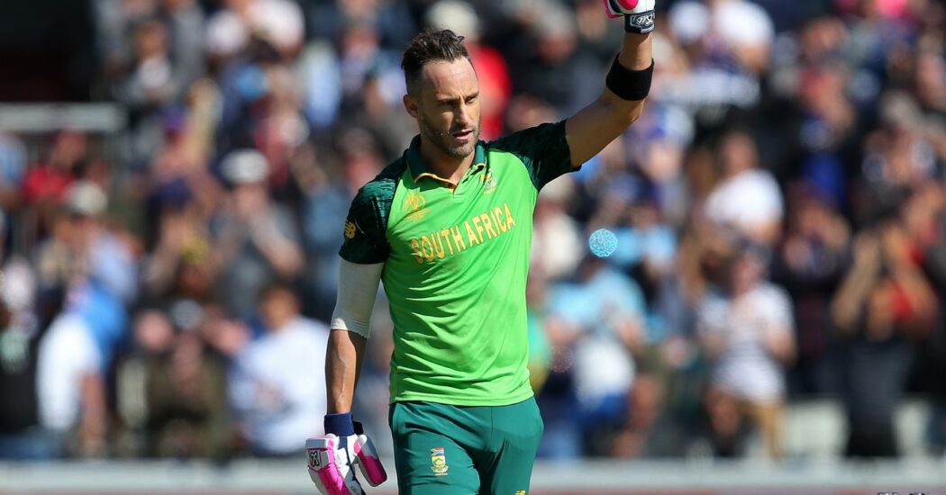 faf du plessis