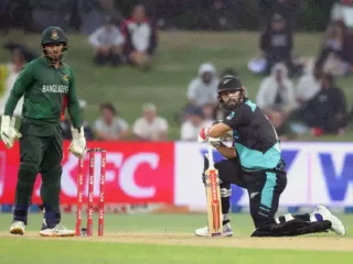 Rain Halts Bangladesh's T20I Series Victory Bid in New Zealand