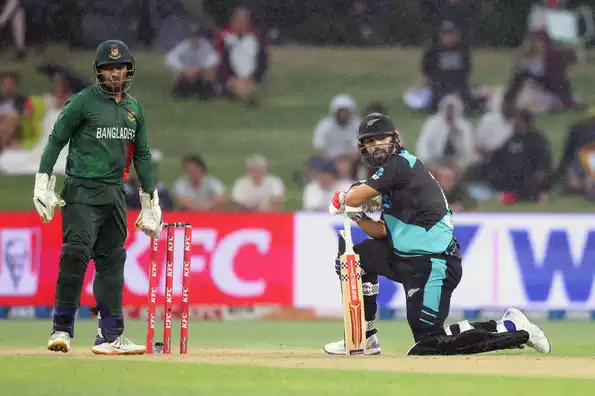 Rain Halts Bangladesh's T20I Series Victory Bid in New Zealand