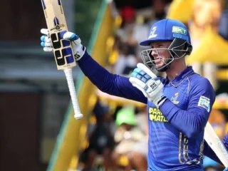 MI Cape Town Crush Joburg Super Kings