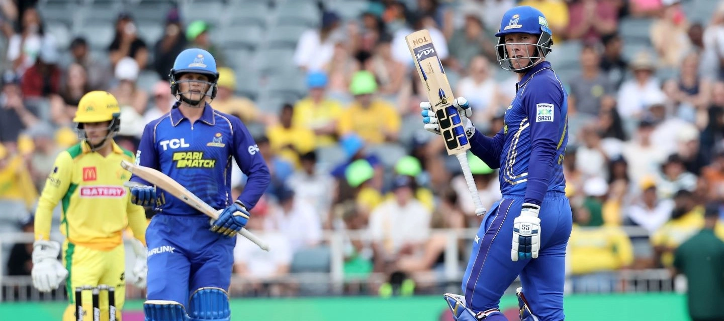 MI Cape Town's Explosive Openers Gear Up for First Home Match