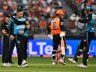 Adelaide Strikers won by 50 Runs Against Perth Scorchers