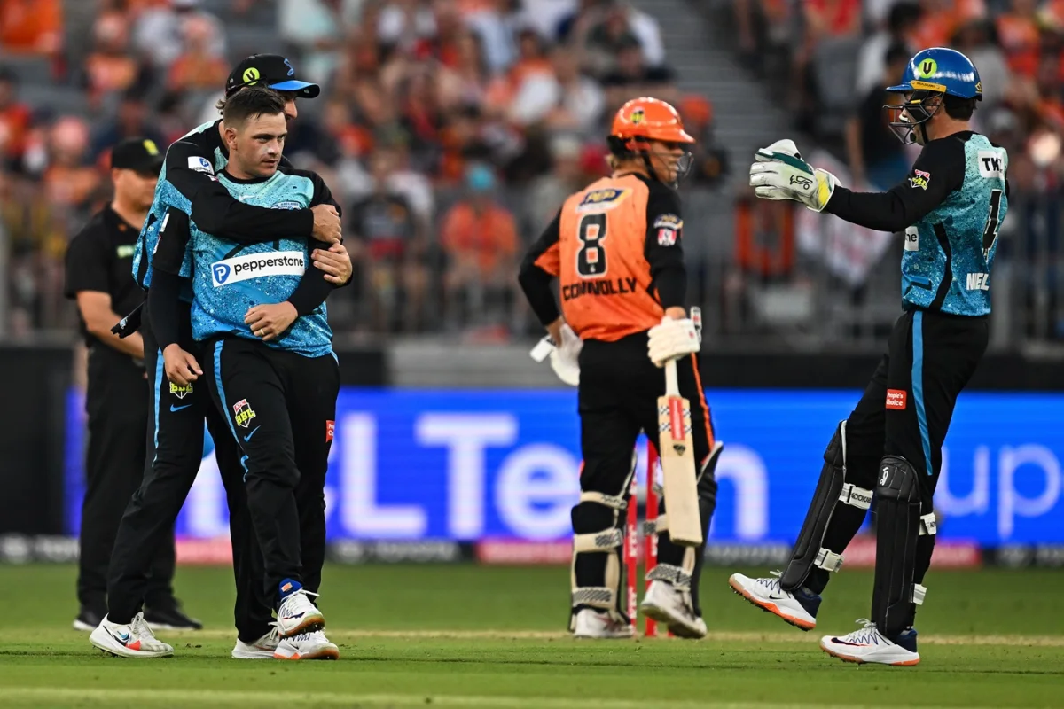 Adelaide Strikers won by 50 Runs Against Perth Scorchers