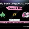 BBL 2024 Match 28, Melbourne Stars vs Sydney Sixers Match Preview, Pitch Report, Weather Report, Predicted XI, Fantasy Tips, and Live Streaming Details