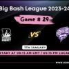 BBL 2024 Match 29, Brisbane Heat vs Hobart Hurricanes Match Preview, Pitch Report, Weather Report, Predicted XI, Fantasy Tips, and Live Streaming Details