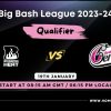 BBL 2024 Qualifier, Sydney Sixers vs Brisbane Heat Match Preview, Pitch Report, Weather Report, Predicted XI, Fantasy Tips, and Live Streaming Details