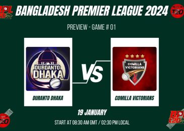 BPL 2024 Match 1, Durdanto Dhaka vs Comilla Victorians Match Preview, Pitch Report, Weather Report, Predicted XI, Fantasy Tips, and Live Streaming Details