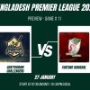 BPL 2024 Match 11, Chattogram Challengers vs Fortune Barishal Match Preview, Pitch Report, Weather Report, Predicted XI, Fantasy Tips, and Live Streaming Details