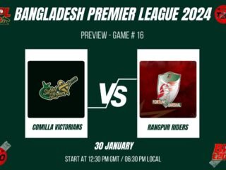 Sylhet Strikers vs Fortune Barishal Preview
