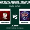 BPL 2024 Match 3, Fortune Barishal vs Rangpur Riders Match Preview, Pitch Report, Weather Report, Predicted XI, Fantasy Tips, and Live Streaming Details