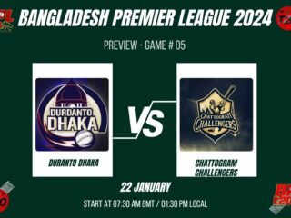 Durdanto Dhaka vs Chattogram Challengers Match Preview