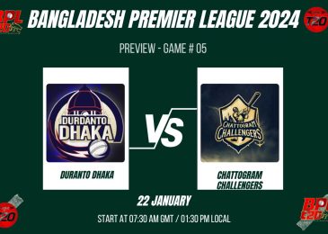 BPL 2024 Match 5, Durdanto Dhaka vs Chattogram Challengers Match Preview, Pitch Report, Weather Report, Predicted XI, Fantasy Tips, and Live Streaming Details