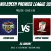 BPL 2024 Match 6,  Fortune Barishal vs Khulna Tigers Match Preview, Pitch Report, Weather Report, Predicted XI, Fantasy Tips, and Live Streaming Details