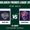 BPL 2024 Match 9, Khulna Tigers vs Rangpur Riders Match Preview, Pitch Report, Weather Report, Predicted XI, Fantasy Tips, and Live Streaming Details