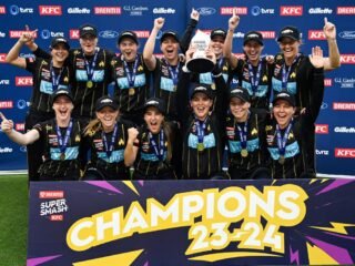 Wellington Blaze Clinches Super Smash Title in Final-Ball Thriller!