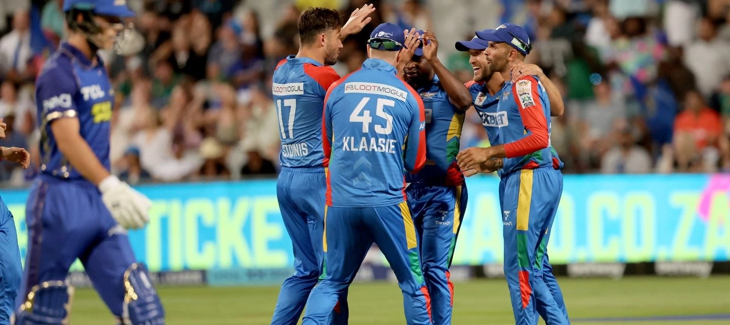 Durban's Super Giants Roar Back to Victory in Crucial SA20 Clash