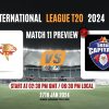 ILT20 2024 Match 11, Gulf Giants vs Dubai Capitals Match Preview, Pitch Report, Weather Report, Predicted XI, Fantasy Tips, and Live Streaming Details