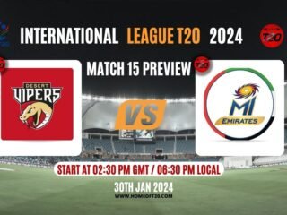 Desert Vipers vs MI Emirates Preview