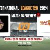 ILT20 2024 Match 16, Abu Dhabi Knight Riders vs Gulf Giants Preview, Pitch Report, Weather Report, Predicted XI, Fantasy Tips, and Live Streaming Details