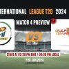 ILT20 2024 Match 4, MI Emirates vs Gulf Giants Match Preview, Pitch Report, Weather Report, Predicted XI, Fantasy Tips, and Live Streaming Details