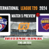 ILT20 2024 Match 5, Dubai Capitals vs Sharjah Warriors Match Preview, Pitch Report, Weather Report, Predicted XI, Fantasy Tips, and Live Streaming Details