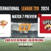 ILT20 2024 Match 7, Desert Vipers vs Gulf Giants Match Preview, Pitch Report, Weather Report, Predicted XI, Fantasy Tips, and Live Streaming Details