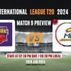 ILT20 2024 Match 9, Sharjah Warriors vs MI Emirates Match Preview, Pitch Report, Weather Report, Predicted XI, Fantasy Tips, and Live Streaming Details