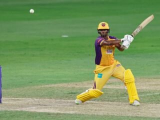 Sharjah Warriors Clinch Thrilling Victory Led by Charles' 93