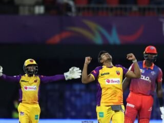 Maheesh Theekshana's magical spin and Daniel Sams' accurate pace