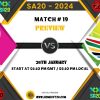 SA20 2024 Match 19, Paarl Royals vs Durban Super Giants Match Preview, Pitch Report, Weather Report, Predicted XI, Fantasy Tips, and Live Streaming Details