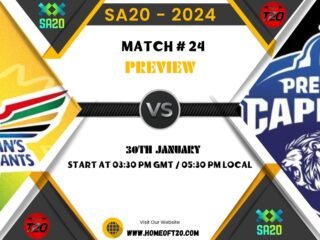 Durban Super Giants vs Pretoria Capitals Preview