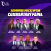 Star-Studded Commentary Panel Set for DP World ILT20 Season 2