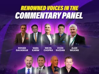 Star-Studded Commentary Panel