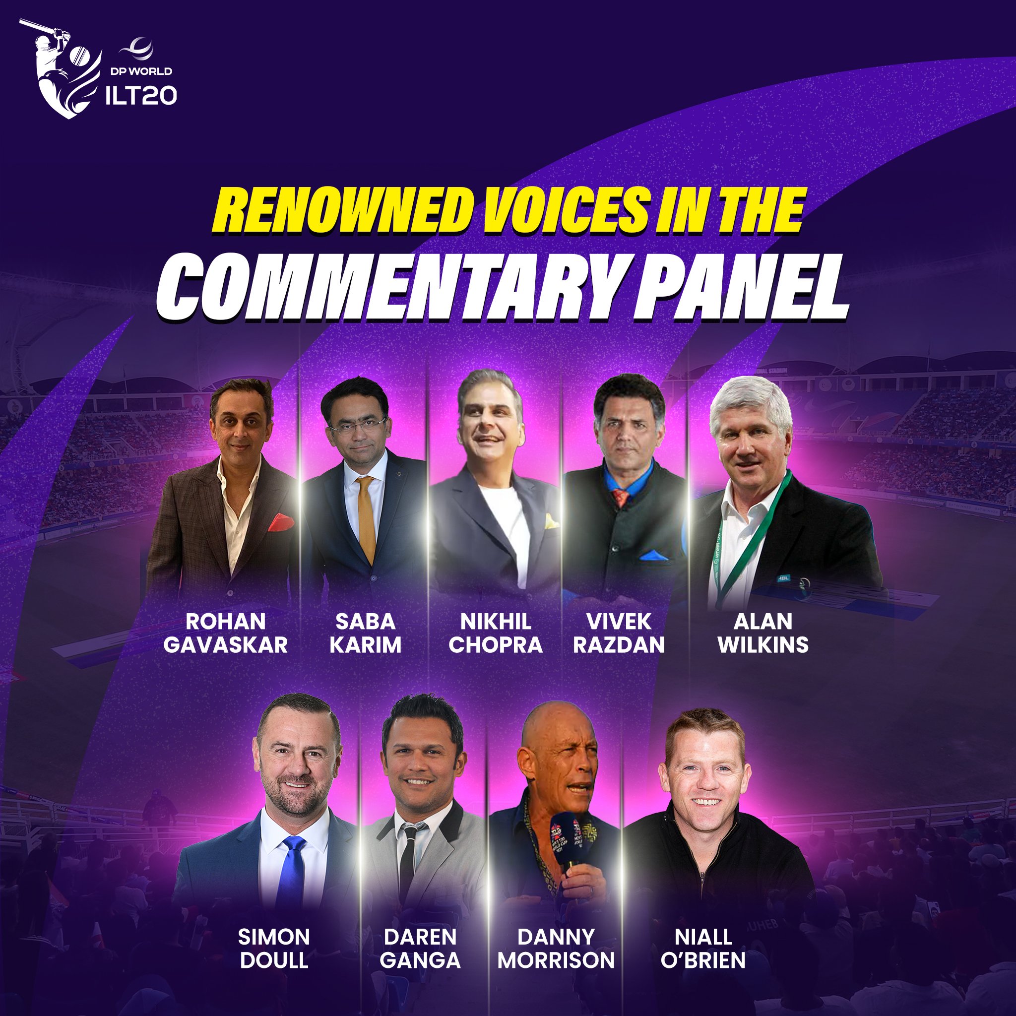 Star-Studded Commentary Panel