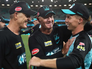Nathan McSweeney Leads Brisbane Heat to BBL Glory