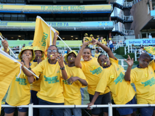 Over 200 Gauteng Kids Enjoy Dream Day at Joburg Super Kings Match!
