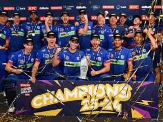 Auckland Aces Crowned Super Smash Champions