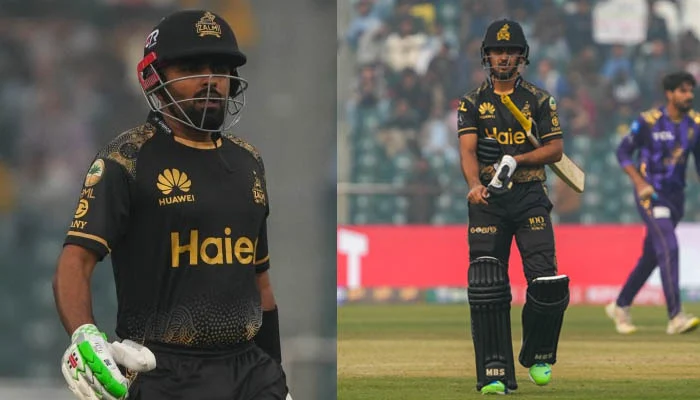 Babar Azam Owns Up to Run-Out Mistake, Apologizes to Saim Ayub in Zalmi's Opening Loss