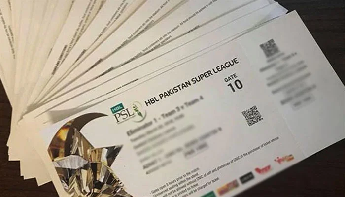 How to book PSL 9 tickets?