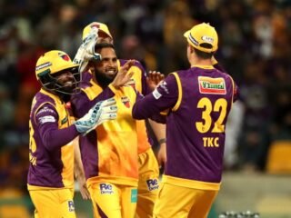 Sharjah Warriors Conquer Knight Riders with Rashid's Spin Magic